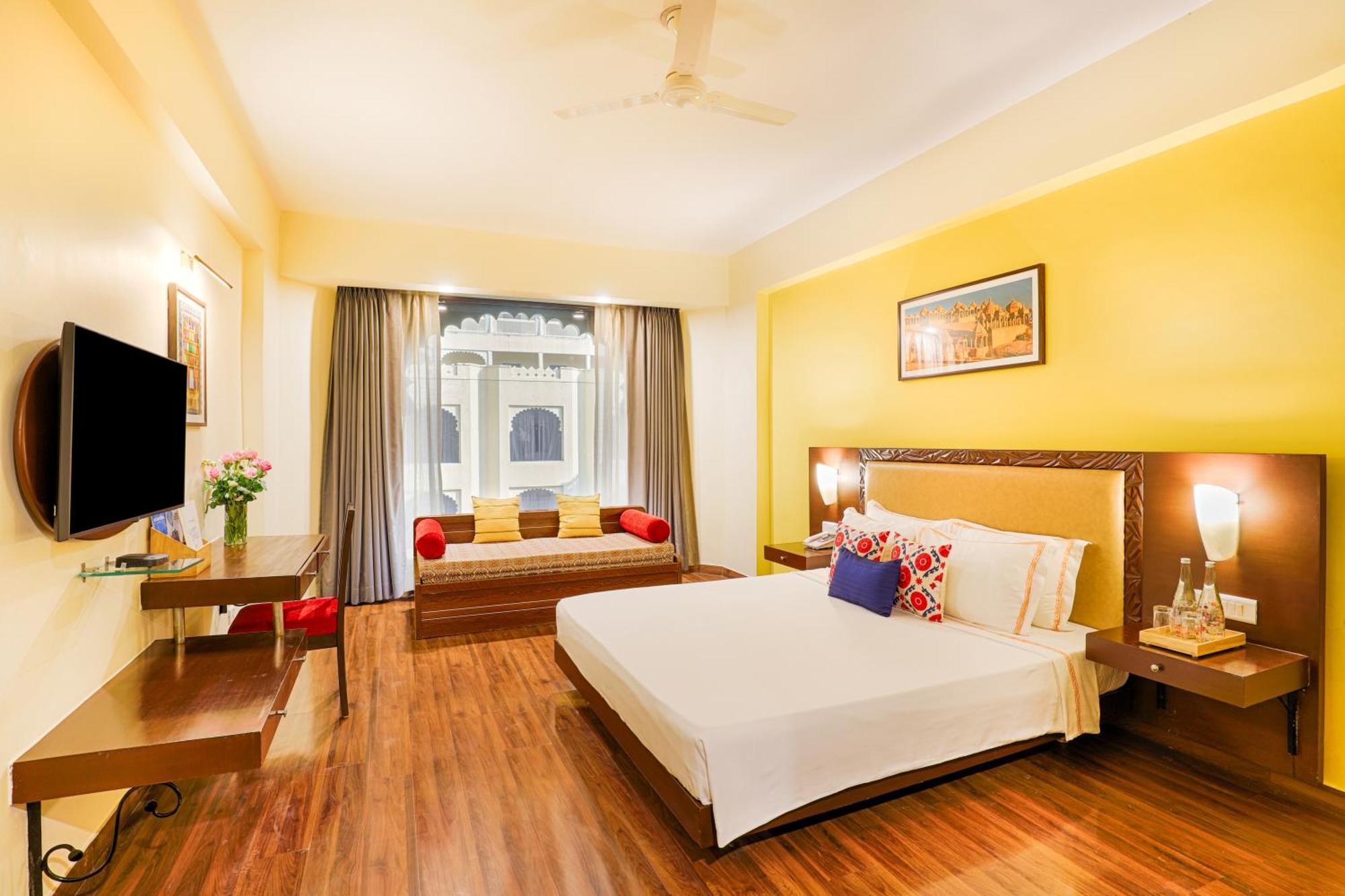 Отель Club Mahindra Удайпур Экстерьер фото